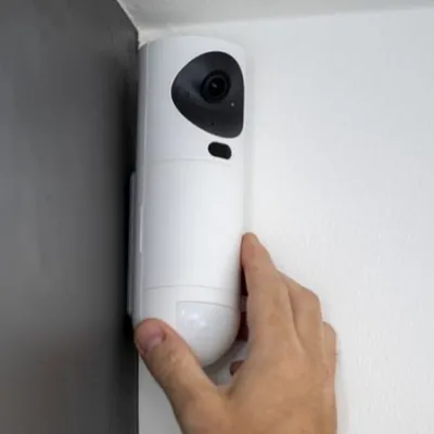 Détecteur de mouvements avec images HD